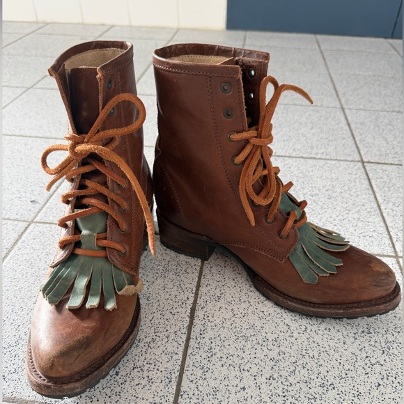 Freebird Roper Boots - Picture 1 of 10